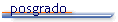 posgrado